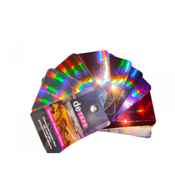 Film effet spectrum