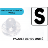 Taquet fixation Mâle pour lettre découpé