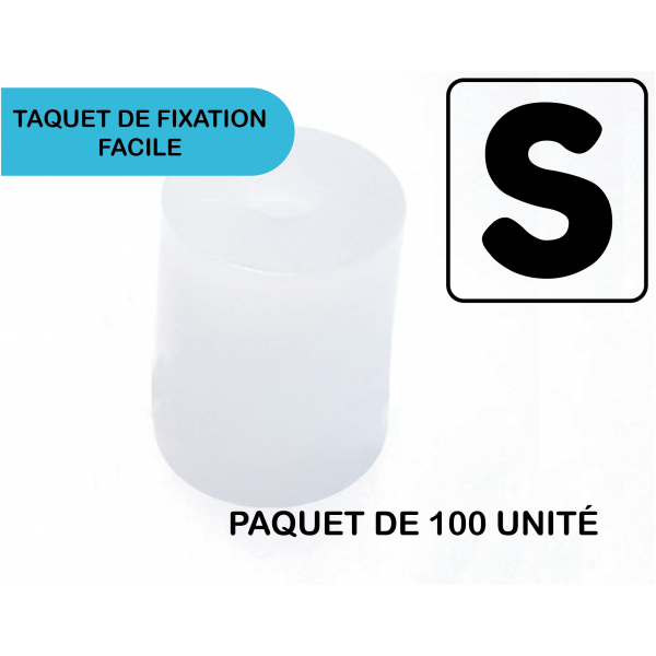 Taquet fixation Femelle pour lettre découpé