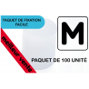 Sceau 1000 Taquet fixation Femelle pour lettre découpé