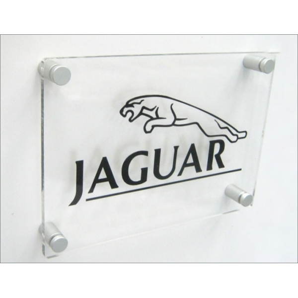 Plaque signalétique rectangle