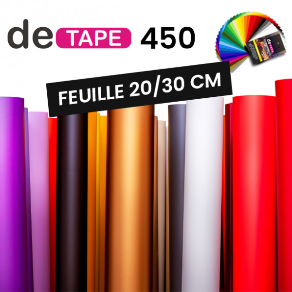 feuille 20/30 cm DeTape 450