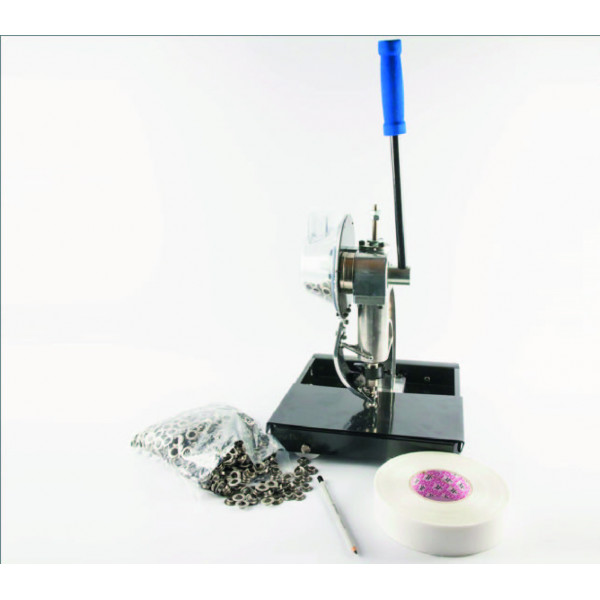 Machine à œillets semi-automatique avec matrice - Ouverture 10 mm