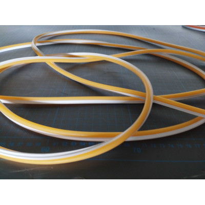 Tube en silicone GEN2 jaune 6/8mm