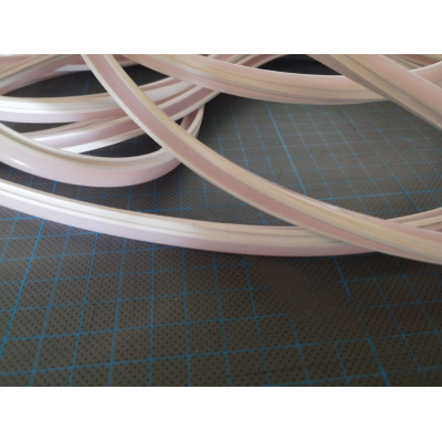 Tube en silicone GEN2 rose clair 6/8mm