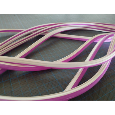 Tube en silicone GEN2 violet 6/8mm