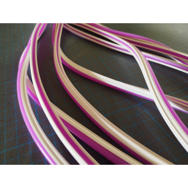 Tube en silicone GEN2 violet 6/8mm