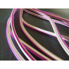 Tube en silicone GEN2 violet 6/8mm