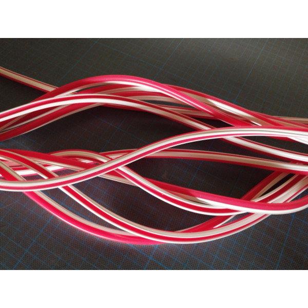tube en silicone GEN2 rouge 6/8mm
