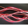 tube en silicone GEN2 rouge 6/8mm