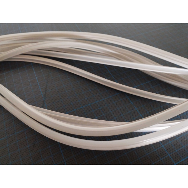 Tube en silicone GEN2 blanc 6/8mm