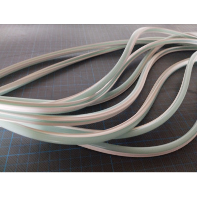 Tube en silicone GEN2 bleu glace 6/8mm
