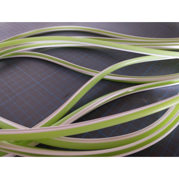 Tube en silicone GEN2 vert 12mm
