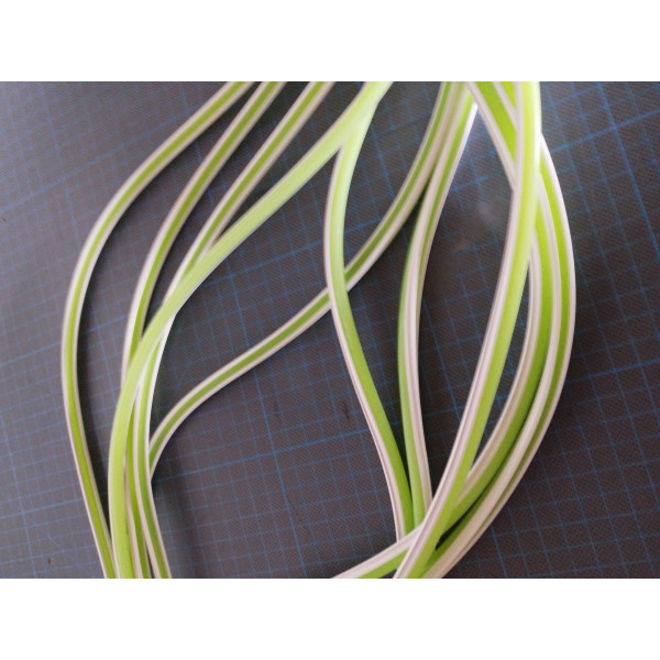 Tube en silicone GEN2 vert 12mm