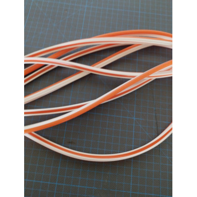 Tube en silicone GEN2 orange 12 mm