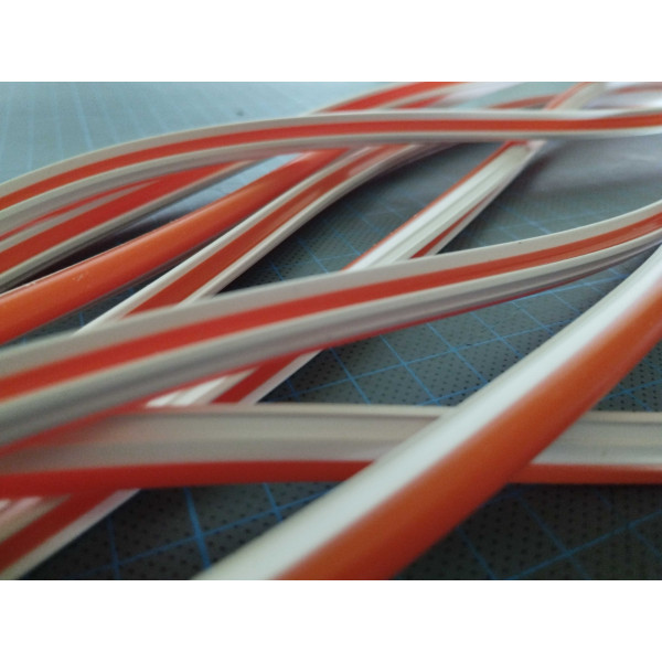 Tube en silicone GEN2 orange 12 mm