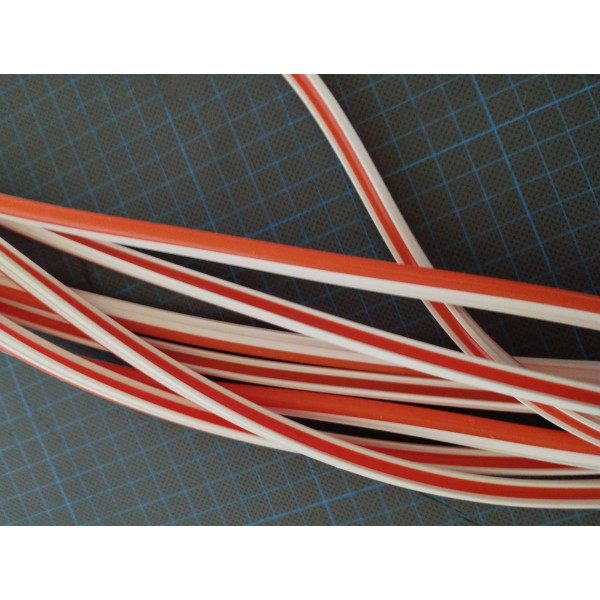 Tube en silicone GEN2 orange 12 mm