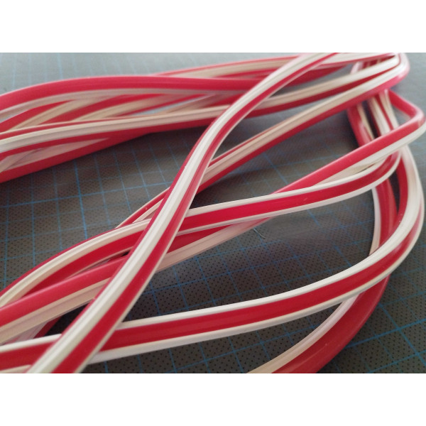 Tube en silicone GEN2 rouge 12mm