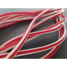 Tube en silicone GEN2 rouge 12mm