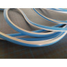 Tube en silicone GEN2 bleu 12mm