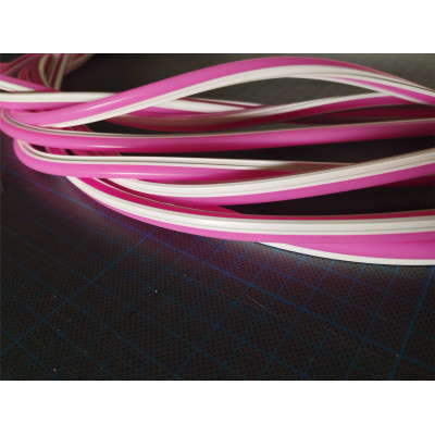 Tube en silicone GEN2 rose vif 12mm