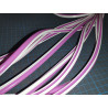 Tube en silicone GEN2 rose vif 12mm