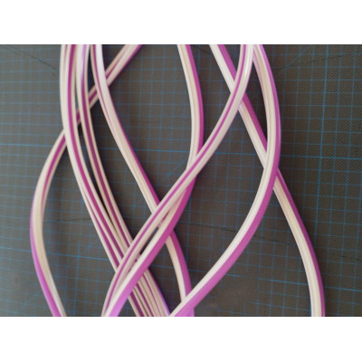 Tube en silicone GEN2 violet 12mm