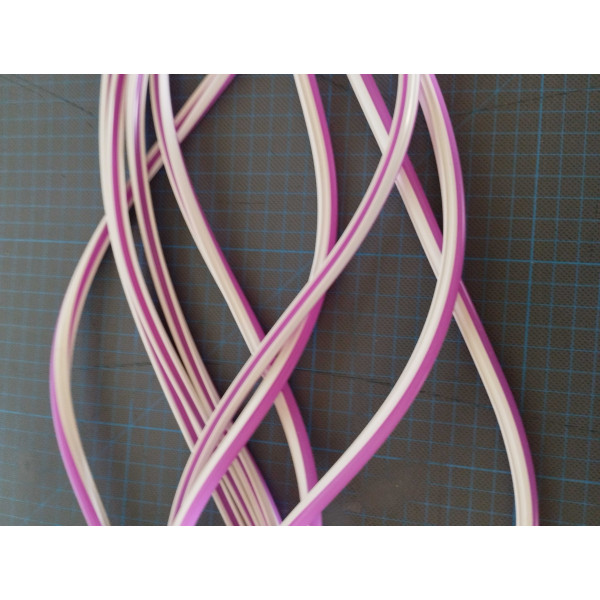 Tube en silicone GEN2 violet 12mm