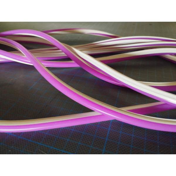 Tube en silicone GEN2 violet 12mm