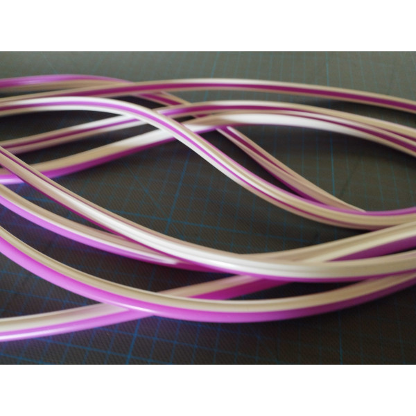 Tube en silicone GEN2 violet 12mm