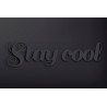 Lettre Pvc noir hauteur 20CM