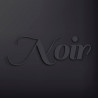 Lettre Pvc noir hauteur 40CM